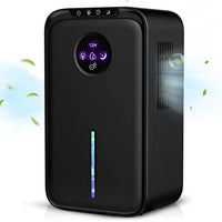 Dual-Core Desktop Dehumidifier with Air Purification and Aroma Function
