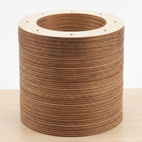 Wooden Wreath Hoop: A Lightweight yet Sturdy DIY Frame for Crafting Exquisite Wreaths. Ideal for Crafting Projects and Weddings, These Unfinished Wooden Craft Hoops Offer Effortless Elegance.