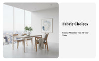 Dining Armchair with Backrest hardwood Wood Construction Household Furniture Comfortable for Long Sitting Ergonomic Design