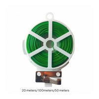 Plant Tying Wire Roll Handheld Garden Tie Wire Roll Long-Lasting