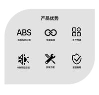 房车外置水龙头带柔性出水管冷热双控适用于户外的淋浴喷头