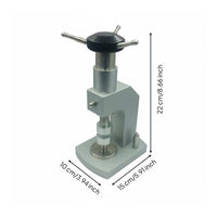 Large Watch Case Press Heavy Duty Repair Tool for Workbench, Watchmakers
