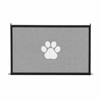 Mesh Fence with Hooks No Mesh Pet Gate Breathable for Dogs