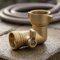 Ball Valve Hose Connector Quick Connect Plumbing Hardware Long-Lasting