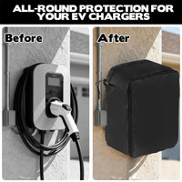 2026 New Amazon EV Charger Dust Cover, Charging Gun Protective Sleeve, Indoor Storage Cover