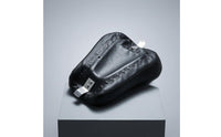 Motorcycle Seat Cushion Leather Motorcycle Seat Black Sturdy for Restoration Projects