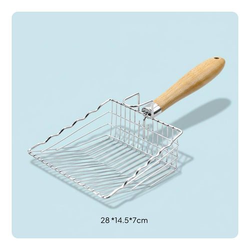 Feline Litter Scoop Large Capacity Pet Cleaning Tool Easy to Clean