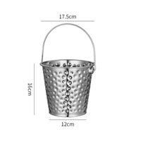 Seafood Serving Container Long-Lasting Fry Container Food Safe for Restaurant