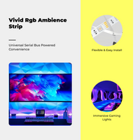 USB RGB LED strip, app control