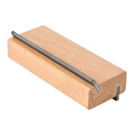 Guitar Fret Repair Tool Bevel File Nut Slot Saw Blade Ruler Wood