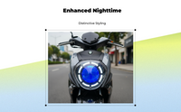 Jog i125 Dual Lens LED Headlight