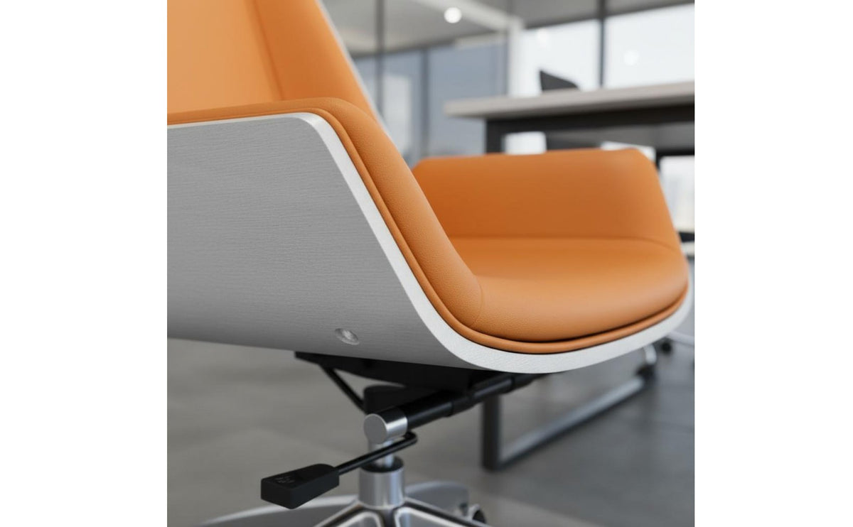 Executive Office Chair Leather Computer Chair for Conference Room