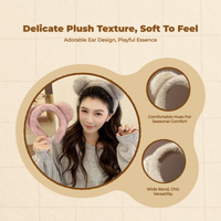 Plush Creature Ear Headband, Cute Design, Decoration