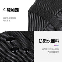 山地车鞍座尾包防泼水工具配件后座垫包单车骑行装备自行车手机包