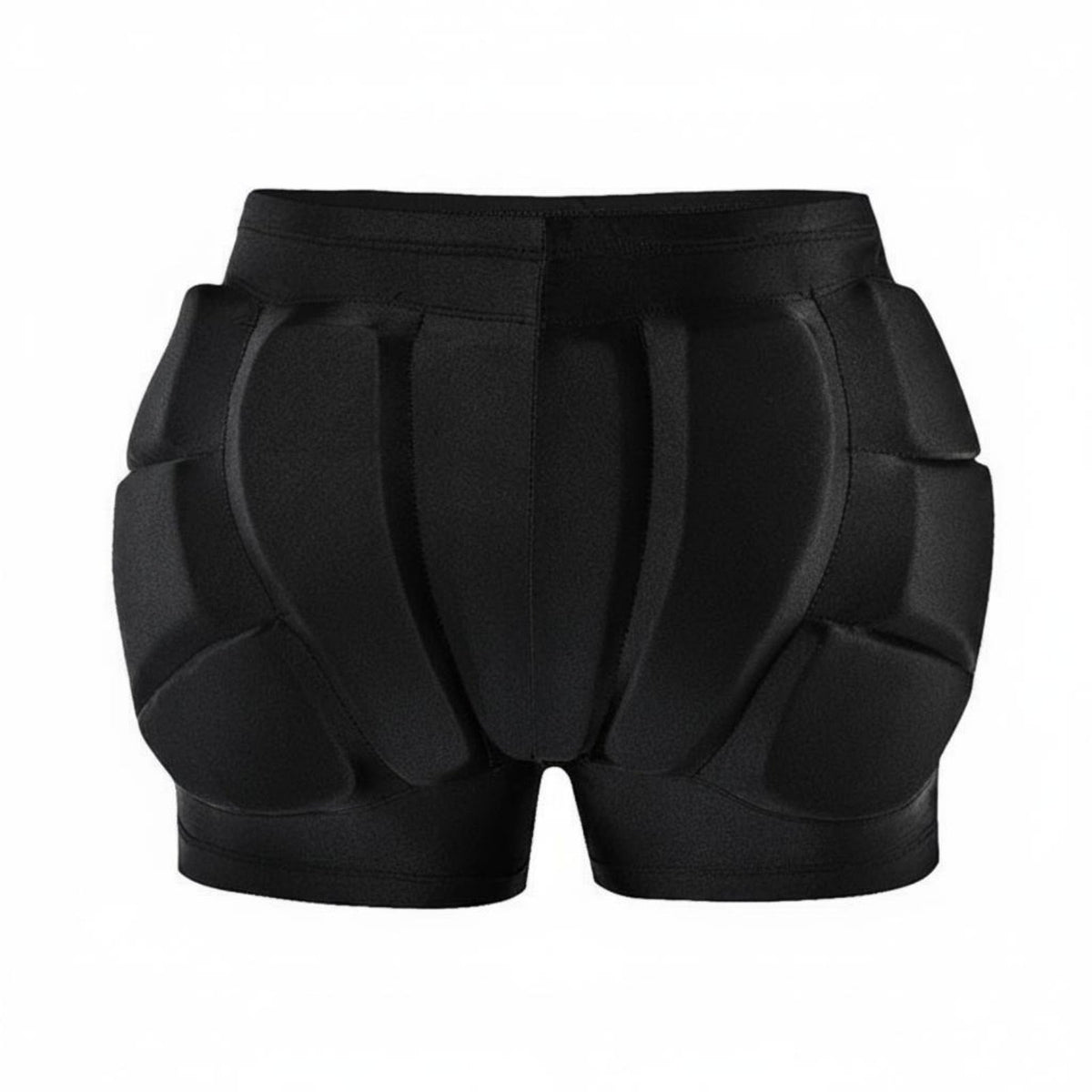 Padded Skate Shorts Soft and Flexible EVA Padded Shorts for Snowboarding