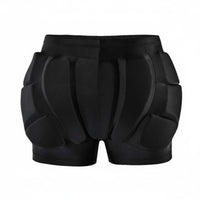 Padded Skate Shorts Soft and Flexible EVA Padded Shorts for Snowboarding