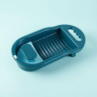 Underwear Washboard Compact Size Sock Wash Board Gentle on Clothes for Travel