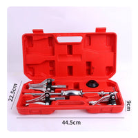 5 Pieces Slide Hammer Puller Multi-Purpose Bearing Remover Tool for Garage