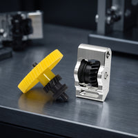 Extruder Gear Assembly Hardened Steel Filament Drive Gear Assembly Set Consistent Extrusion for Makers