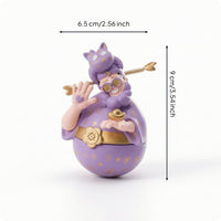 Car Dashboard Ornament Compact Decor Miniature for Office Desk