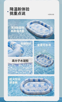 猫咪冰垫宠物夏天凉席夏季降温猫冰窝沙发睡觉狗狗避暑久睡不热