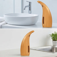 Touchless Soap Dispenser Battery-Operated for Bathroom, Kitchen, Families