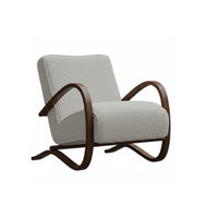 Upholstered Single Sofa Italian Design Upholstered Armchair Minimalist Design Post-Modern Aesthetic for Homeowners, Study