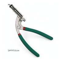 Insulated Handles Sheet Metal Pliers 24 Cm Adjustable Screw Pliers Ergonomic Handle