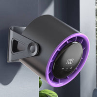 Desk Fan with Digital Display Quiet for Bedside
