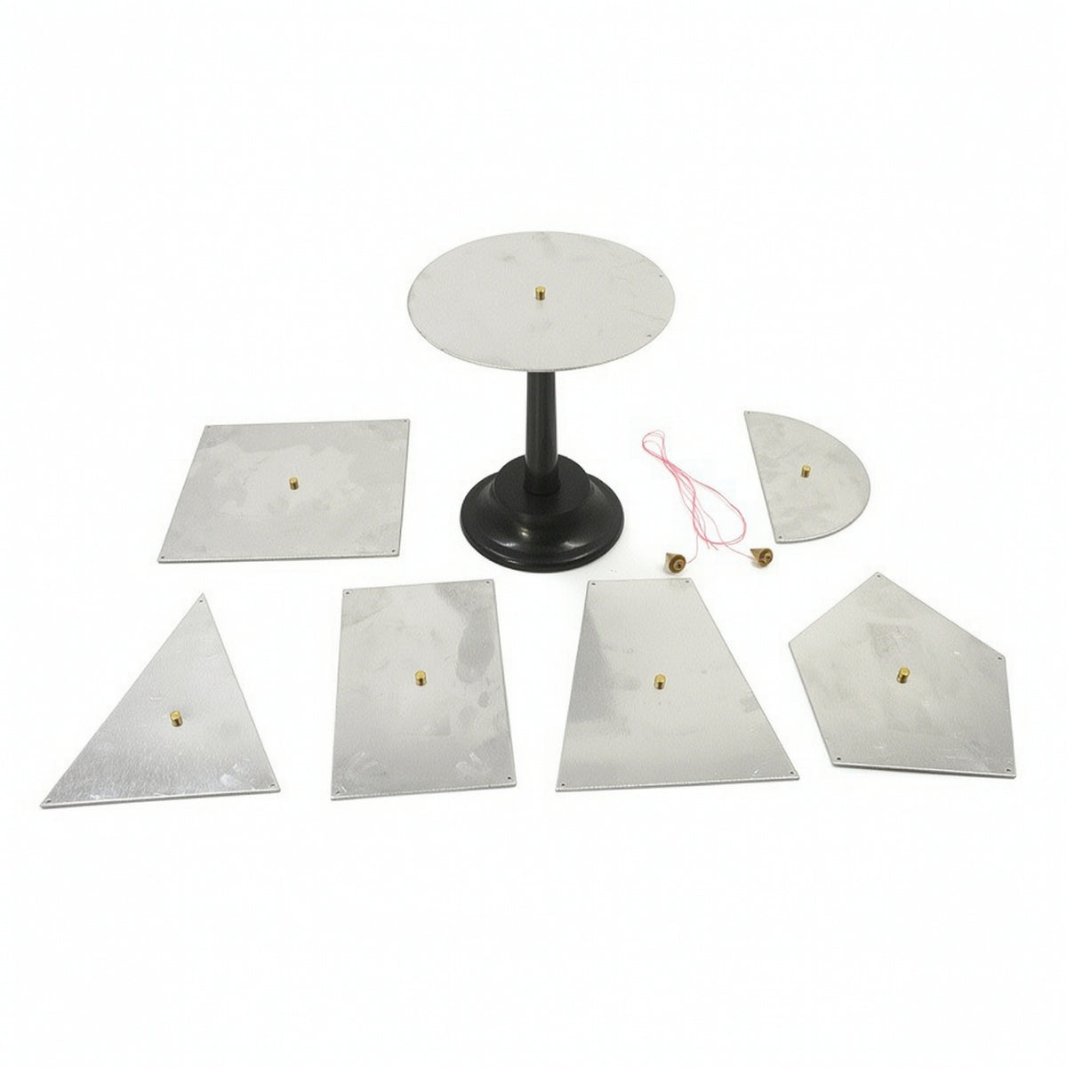 Center of Balance Demonstrator Aluminum Physics Experiment Set Hands-on Physics Teaching Aid for Teachers