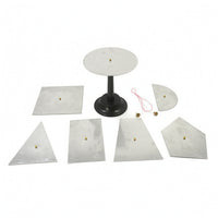 Center of Balance Demonstrator Aluminum Physics Experiment Set Hands-on Physics Teaching Aid for Teachers