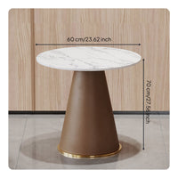 3 Pieces 3 Piece Table and Chair Set Light Elegant Design Modern Armchair and Table Set Commercial Grade for Adults, Couples, Office, Coffee Shop