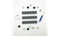 High Sensitivity Silicone Key Contact Pad Low Resistance Keyboard Conductive Rubber Instrument Accessory for DIY Enthusiasts