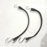 船用马达支撑架舷外机船尾机支撑保护杆船外机支撑杆弹簧减震通用