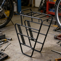 Gravel Bike Front Carrier 15KG Load Capacity Cycle Front Cargo Rack Aluminum Alloy Construction Biking Gear for Bikepacking