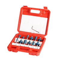 12 Pieces Wood Router Set Carbide Tipped Router Set Precision for DIYers