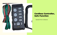 Remote-controlled loud alarm
