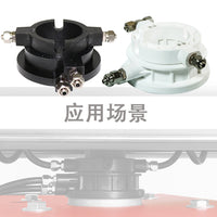 轮胎拆装扒胎机配件优耐特气阀旋转阀配气阀导气阀分气阀腰套转阀