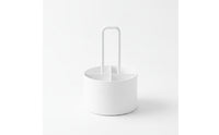 Countertop Utensil Organizer with Handle Easy to Clean Chopstick Container with Divider Long-Lasting Utensil Holder with Compartments Multi-Purpose for Dining Table