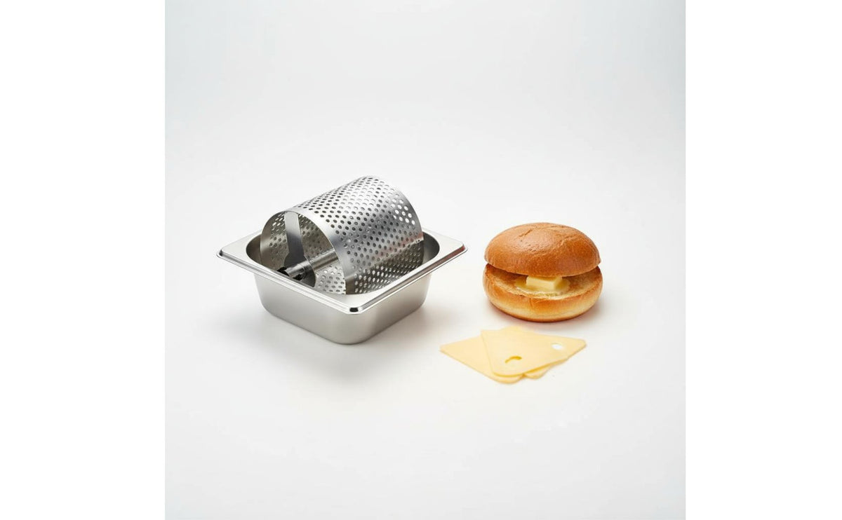 Even Spreading Butter Roller Rust-Proof Griddle Butter Roller Thickened Material for Restaurants, Chefs