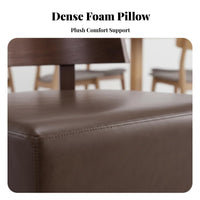 Lowspine Upholstered Seat Leisure Design Seating Furniture Modern Design Curved Supportrest for Business Owners, Renters