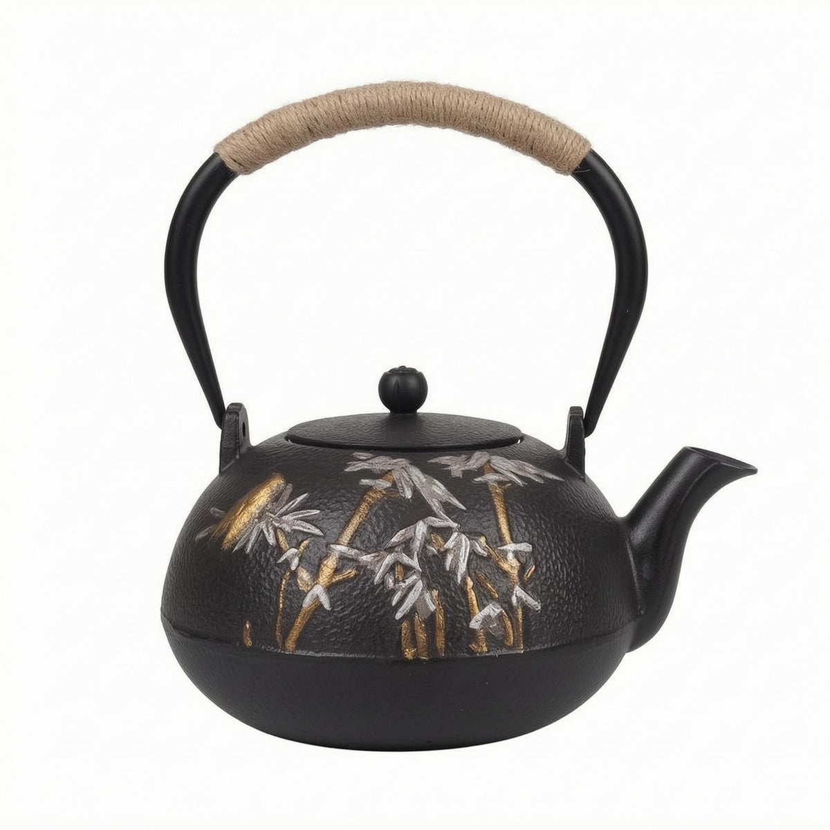 Cast Iron Teapot Stovetop Safe Cast Iron Tea Kettle Easy to Clean