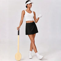Wooden Tennis Racket Training Set for Teens, Sky Blue