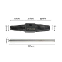 4 Pieces Screw Extractor Set Compact and Portable Broken Screw Extractor Set