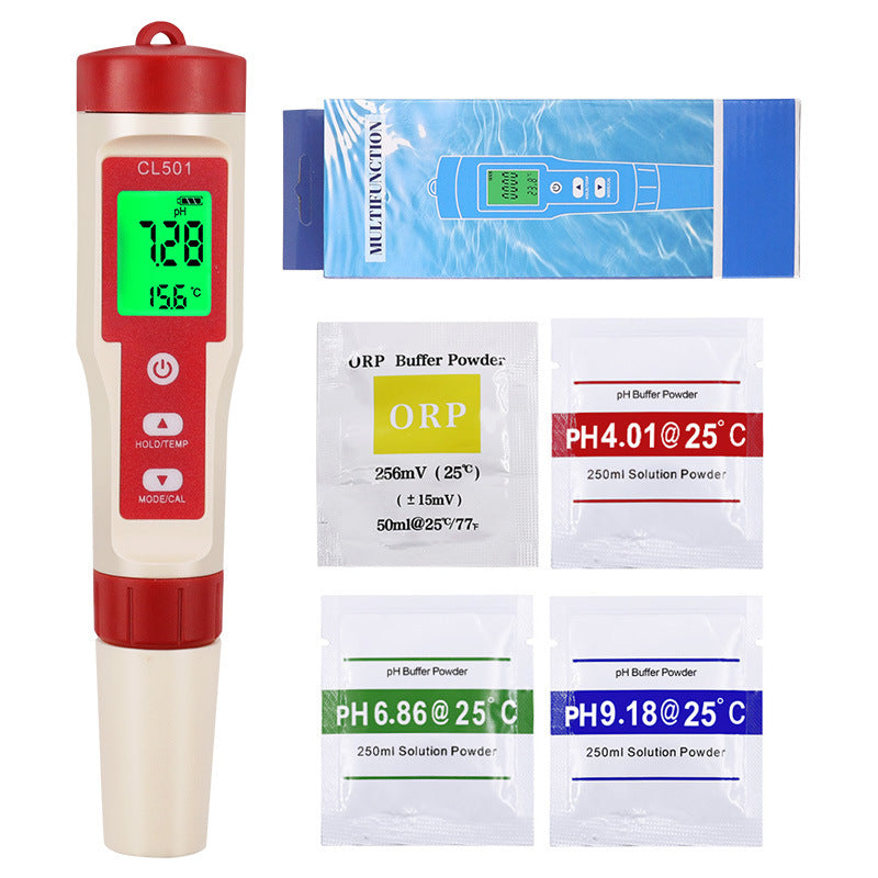5-in-1 Water Tester