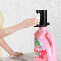新款智能出液器洗衣液感应机桶装抽液器家居卫生间红外线感应皂液
