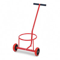 Hand-Pulled Cart Compact Two-Wheel Cart Small for Garden, Gardeners