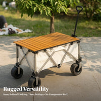Foldable Wagon Tabletop
