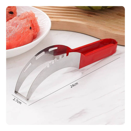 Watermelon Cube Quickly Cuts Cubes Stainless Steel Melon Corer Complimentary