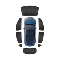 Car Window Privacy Shield, Opaque, Easy Install, Travel